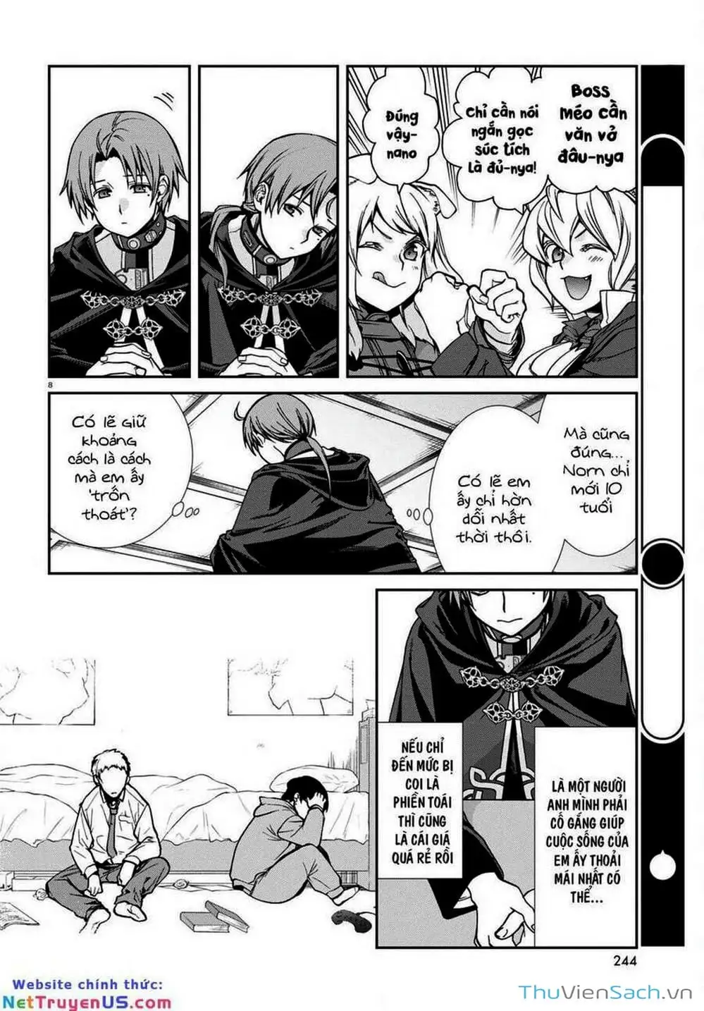 Truyện Tranh Thất Nghiệp Chuyển Sinh - Làm Lại Hết Sức trang 5