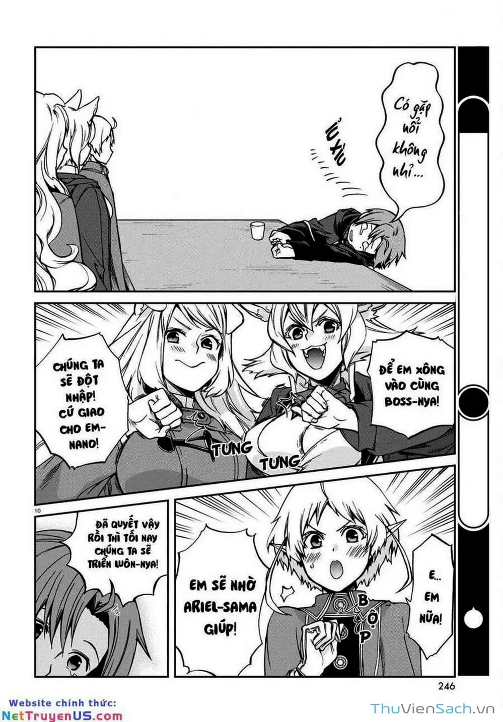 Truyện Tranh Thất Nghiệp Chuyển Sinh - Làm Lại Hết Sức trang 5