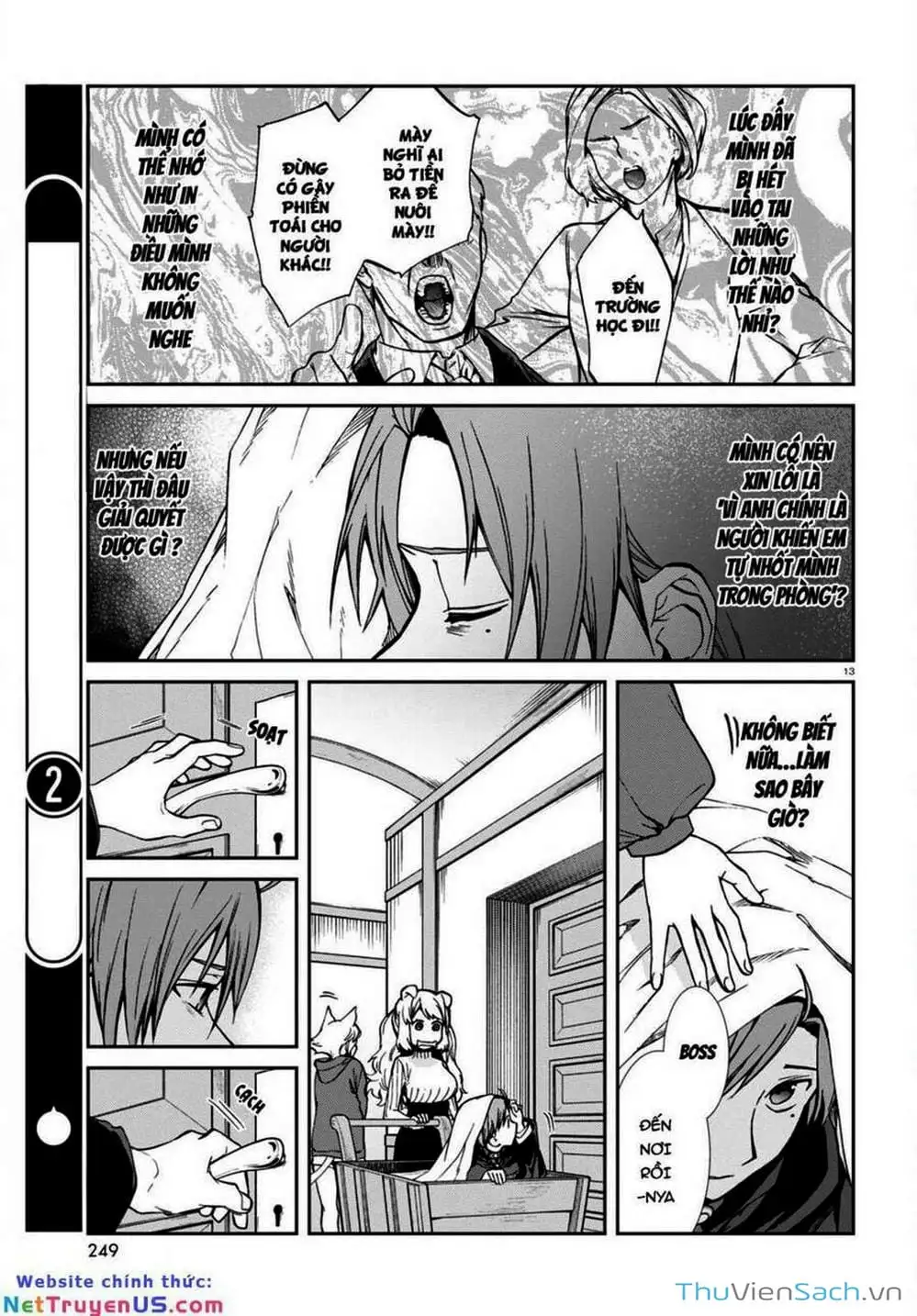 Truyện Tranh Thất Nghiệp Chuyển Sinh - Làm Lại Hết Sức trang 5