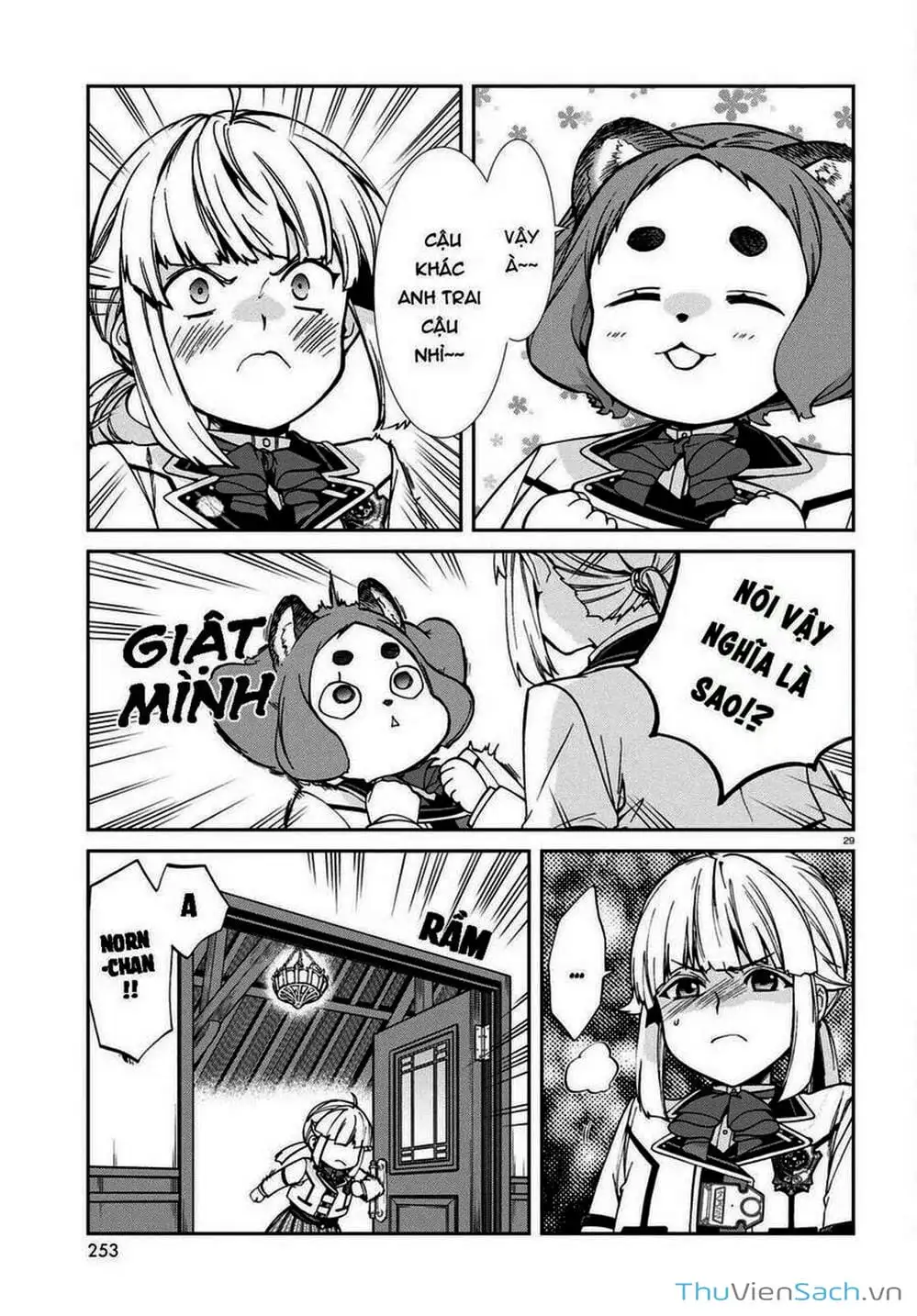 Truyện Tranh Thất Nghiệp Chuyển Sinh - Làm Lại Hết Sức trang 5