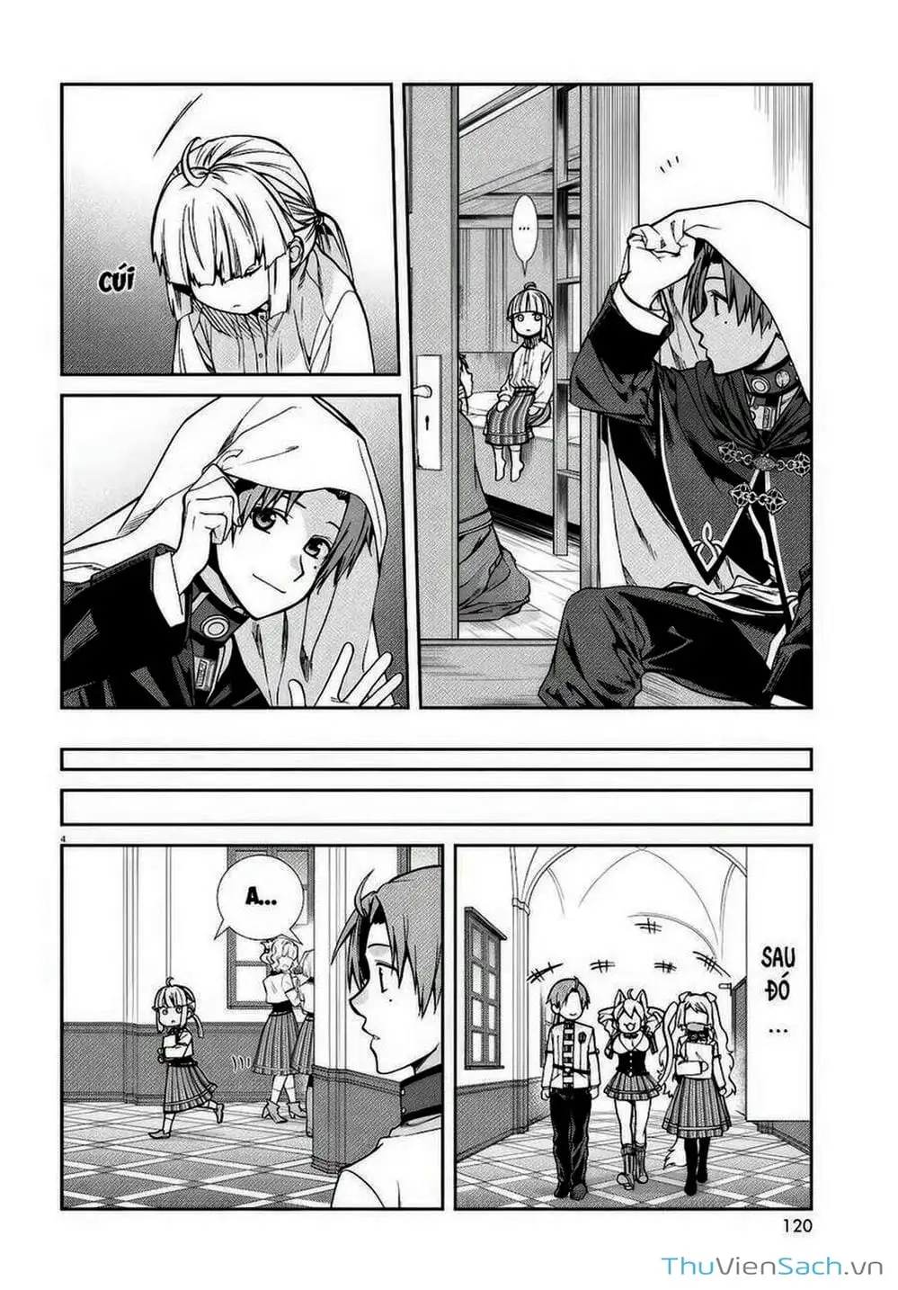 Truyện Tranh Thất Nghiệp Chuyển Sinh - Làm Lại Hết Sức trang 5