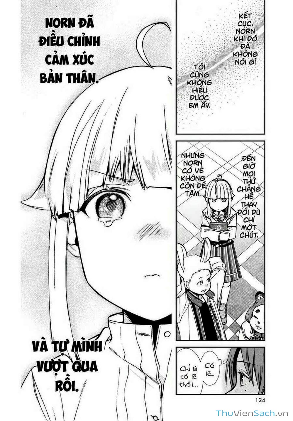 Truyện Tranh Thất Nghiệp Chuyển Sinh - Làm Lại Hết Sức trang 5