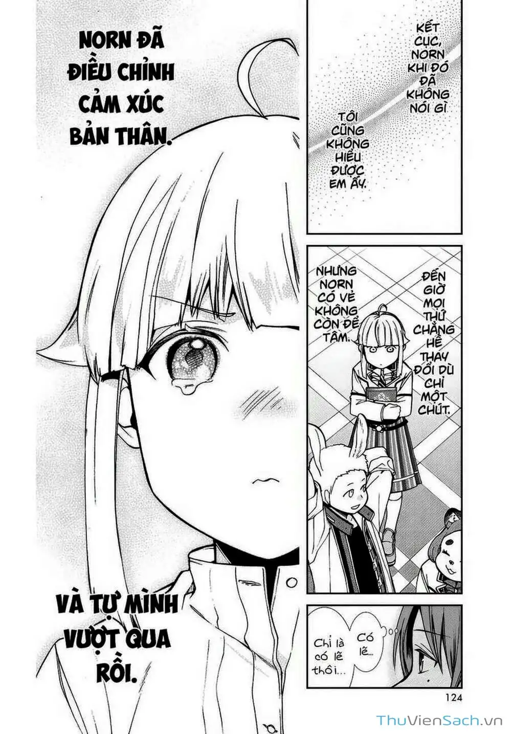 Truyện Tranh Thất Nghiệp Chuyển Sinh - Làm Lại Hết Sức trang 5