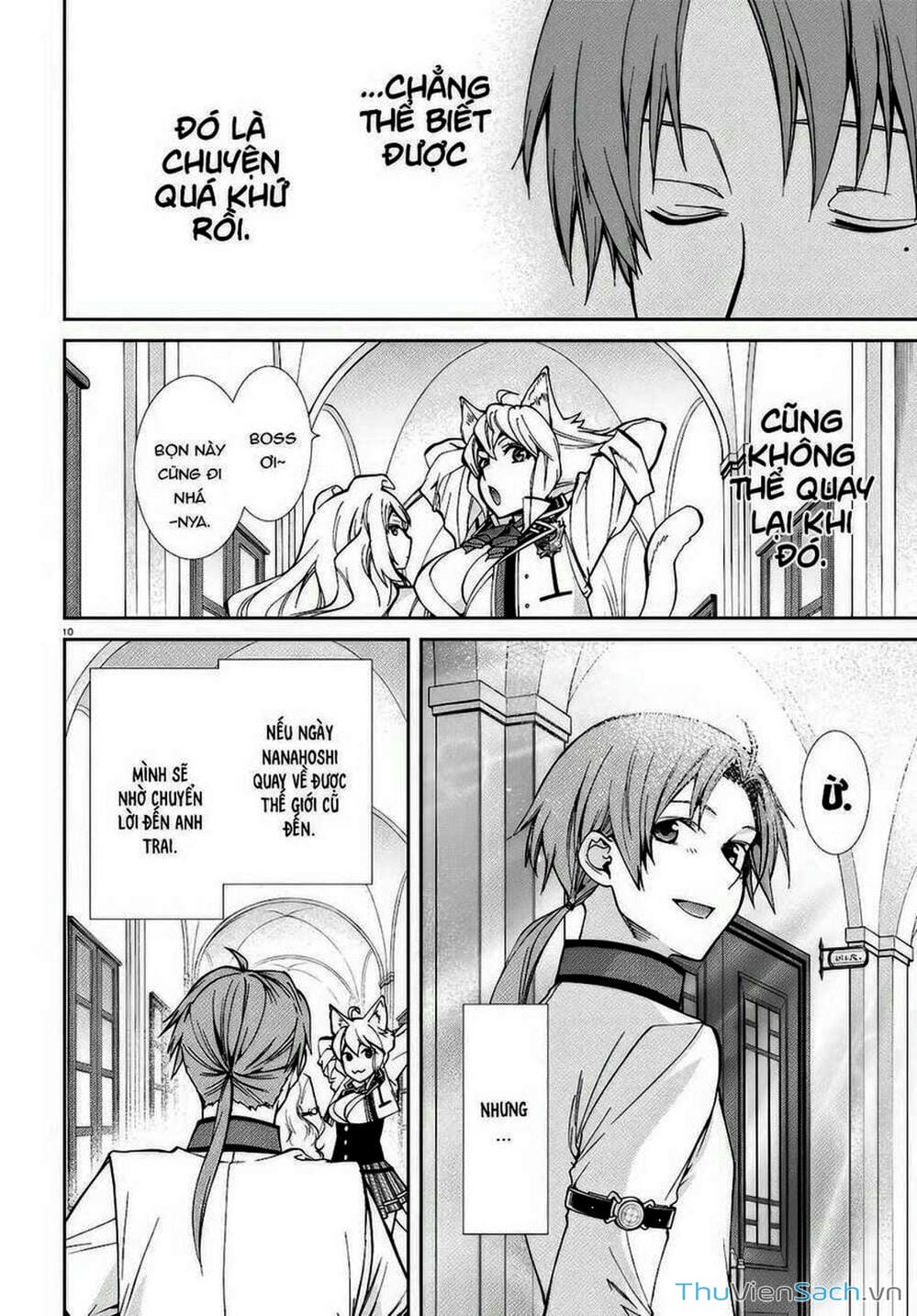 Truyện Tranh Thất Nghiệp Chuyển Sinh - Làm Lại Hết Sức trang 5