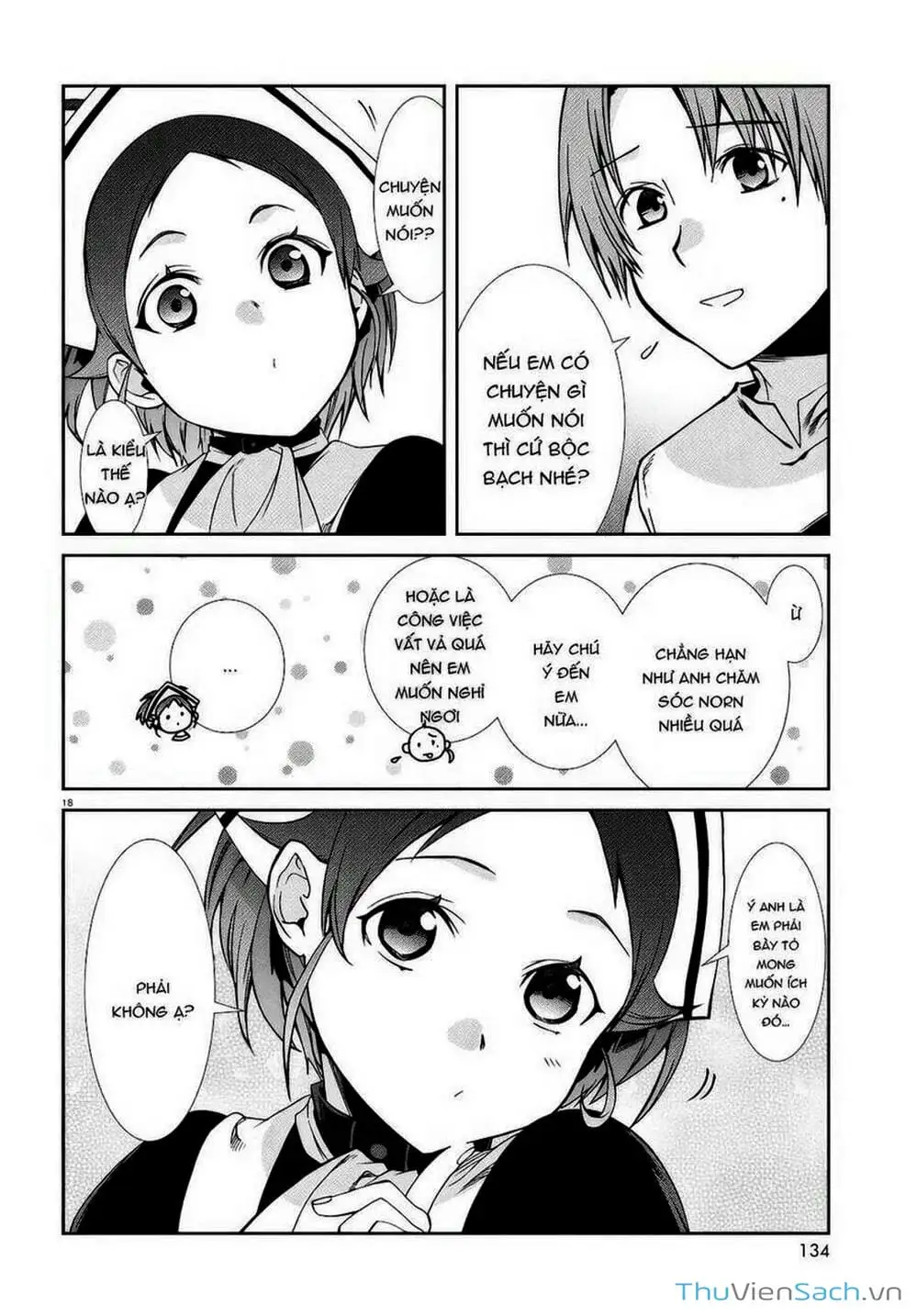 Truyện Tranh Thất Nghiệp Chuyển Sinh - Làm Lại Hết Sức trang 5