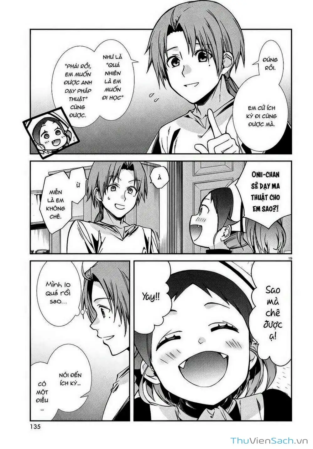 Truyện Tranh Thất Nghiệp Chuyển Sinh - Làm Lại Hết Sức trang 5