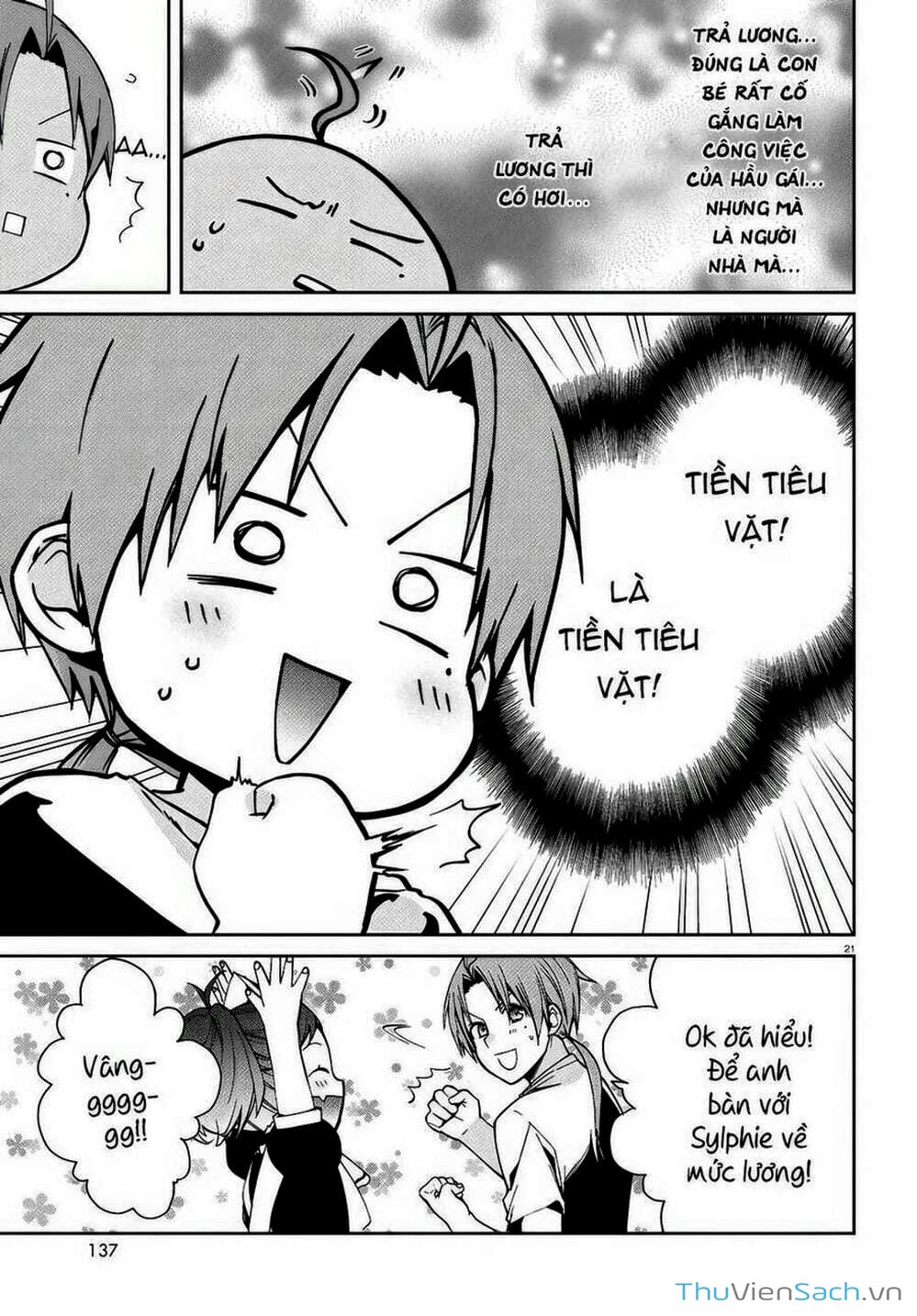 Truyện Tranh Thất Nghiệp Chuyển Sinh - Làm Lại Hết Sức trang 5