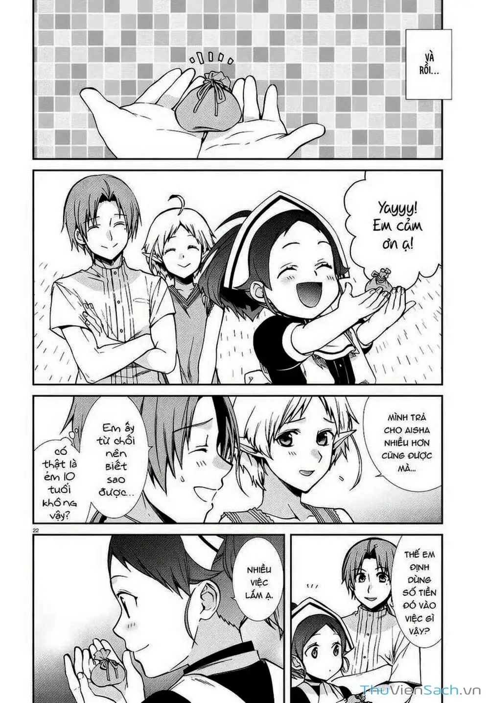 Truyện Tranh Thất Nghiệp Chuyển Sinh - Làm Lại Hết Sức trang 5