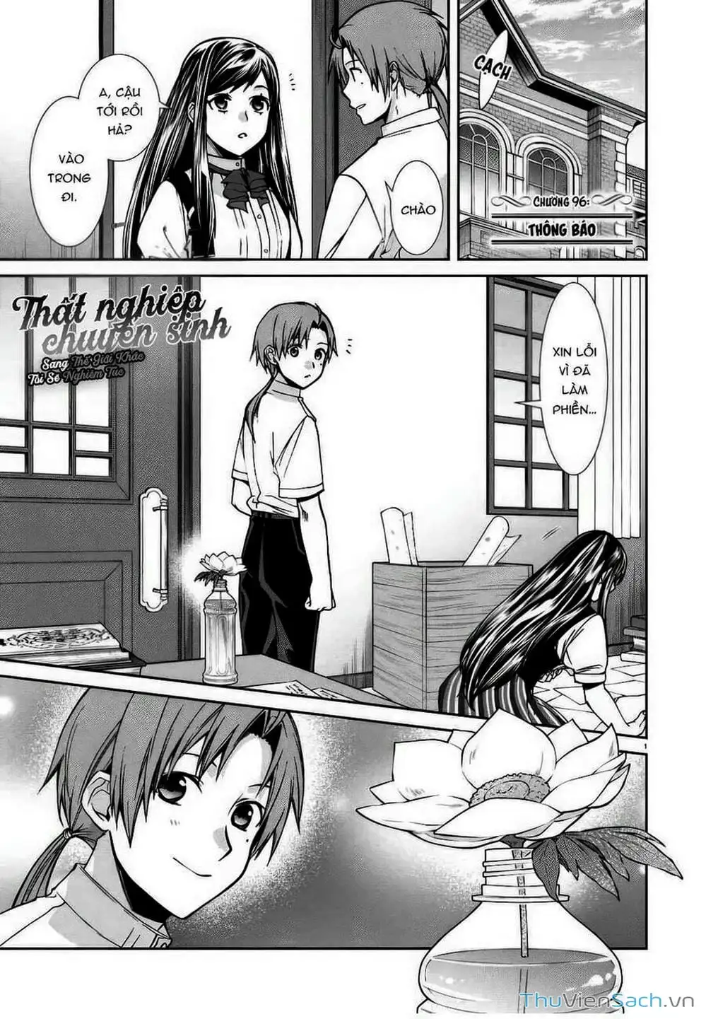 Truyện Tranh Thất Nghiệp Chuyển Sinh - Làm Lại Hết Sức trang 5