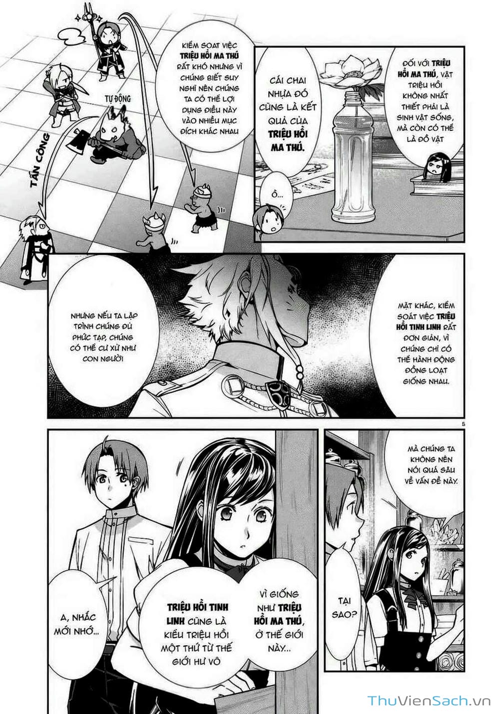 Truyện Tranh Thất Nghiệp Chuyển Sinh - Làm Lại Hết Sức trang 5