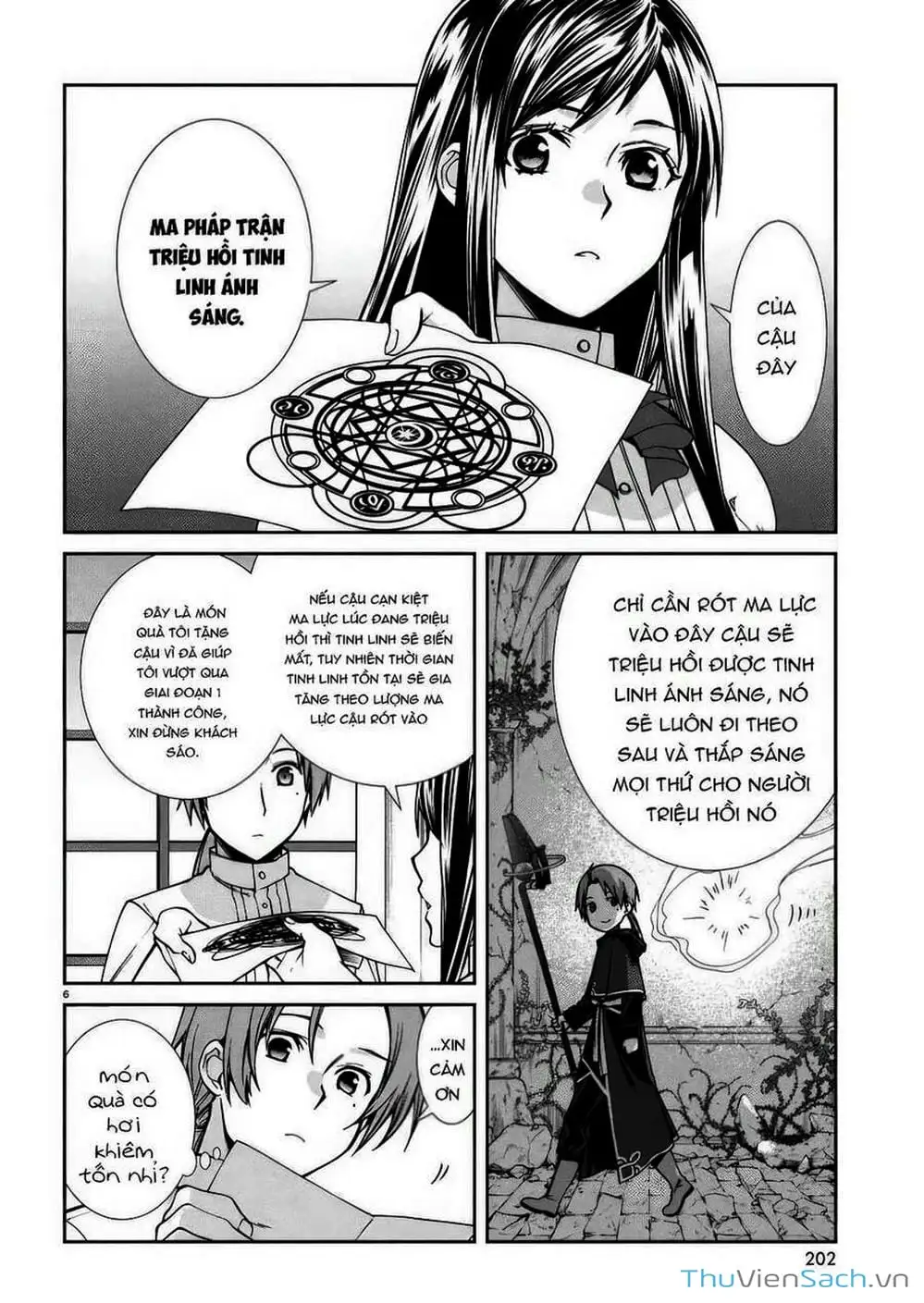 Truyện Tranh Thất Nghiệp Chuyển Sinh - Làm Lại Hết Sức trang 5