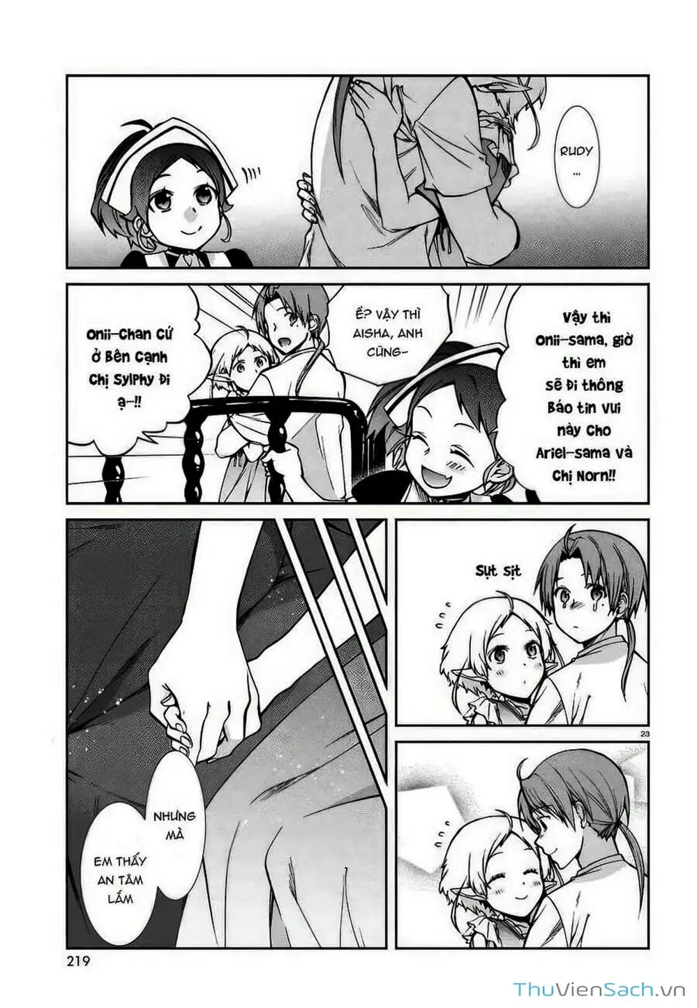 Truyện Tranh Thất Nghiệp Chuyển Sinh - Làm Lại Hết Sức trang 5