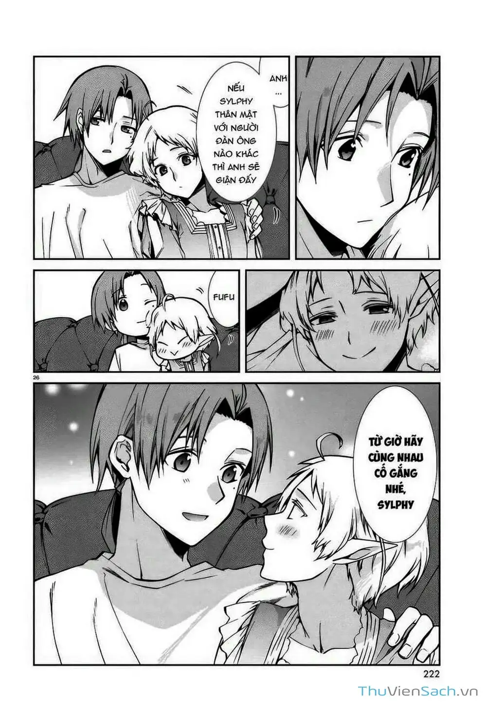 Truyện Tranh Thất Nghiệp Chuyển Sinh - Làm Lại Hết Sức trang 5