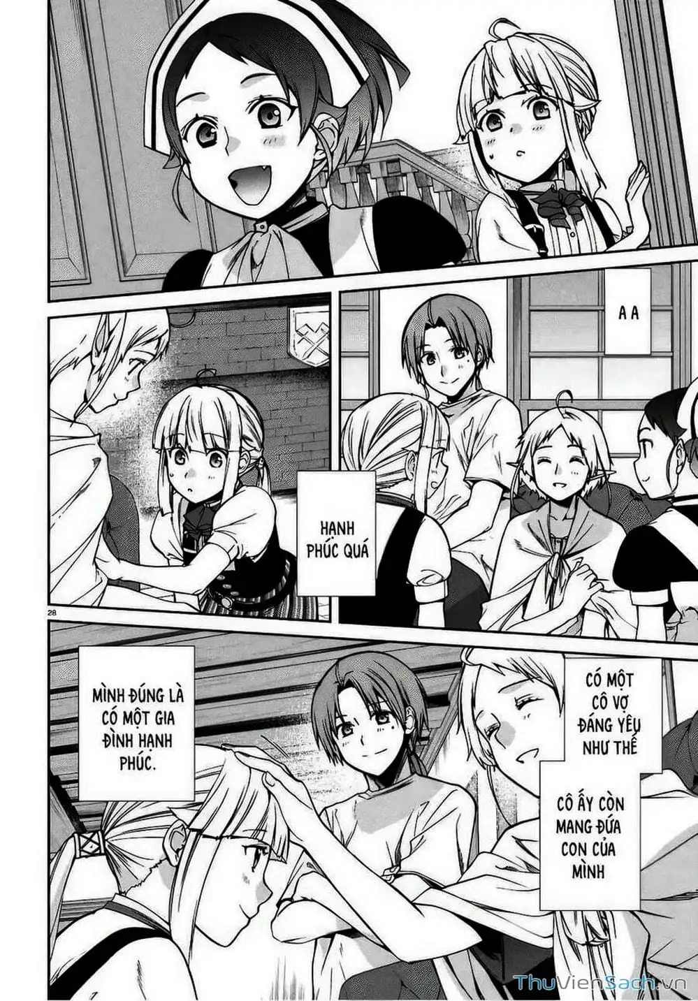 Truyện Tranh Thất Nghiệp Chuyển Sinh - Làm Lại Hết Sức trang 5