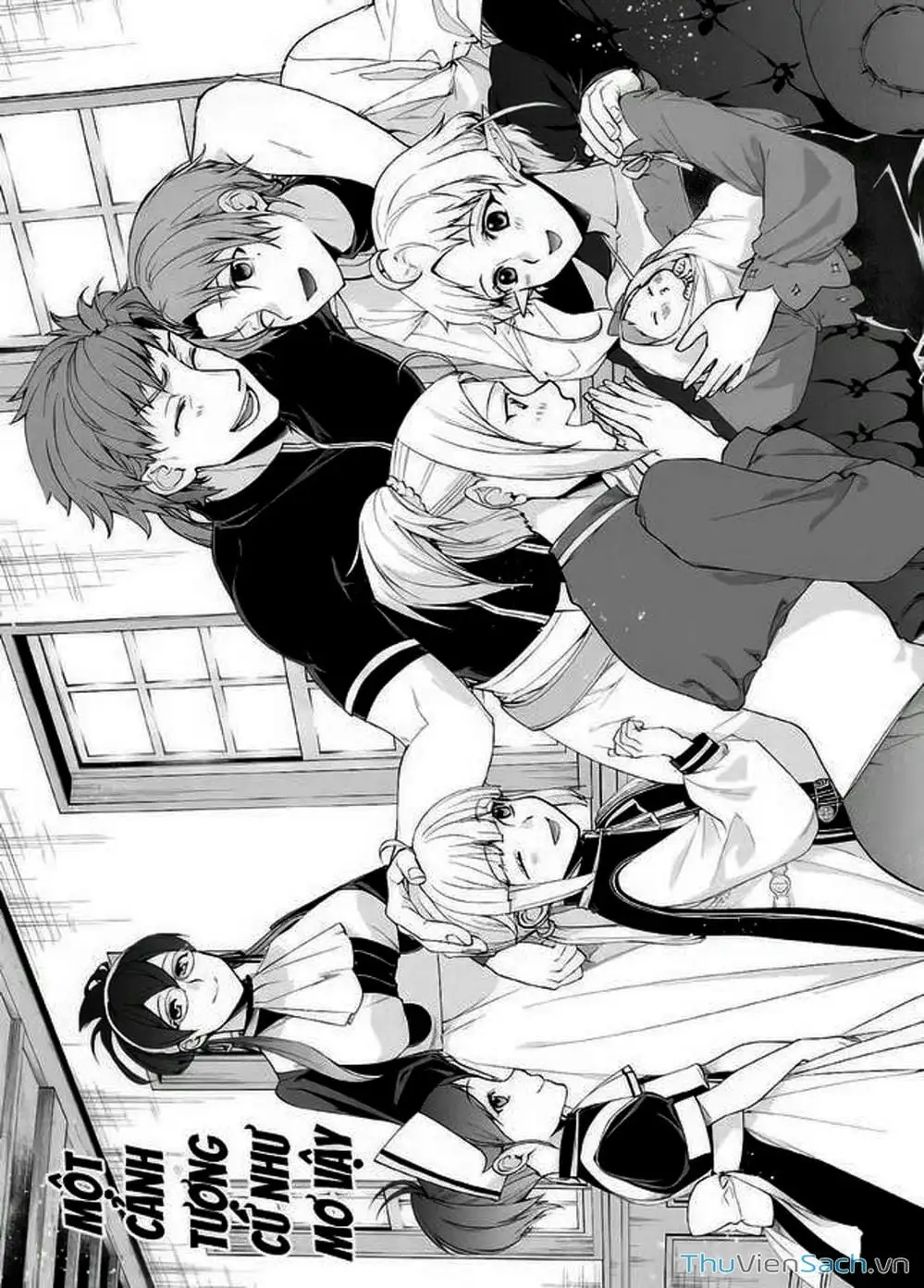 Truyện Tranh Thất Nghiệp Chuyển Sinh - Làm Lại Hết Sức trang 5