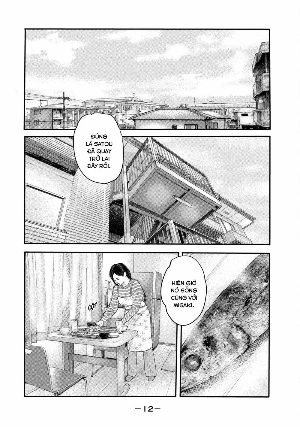 Truyện Tranh Sát Thủ Ẩn Dật - The Second Contact trang 2