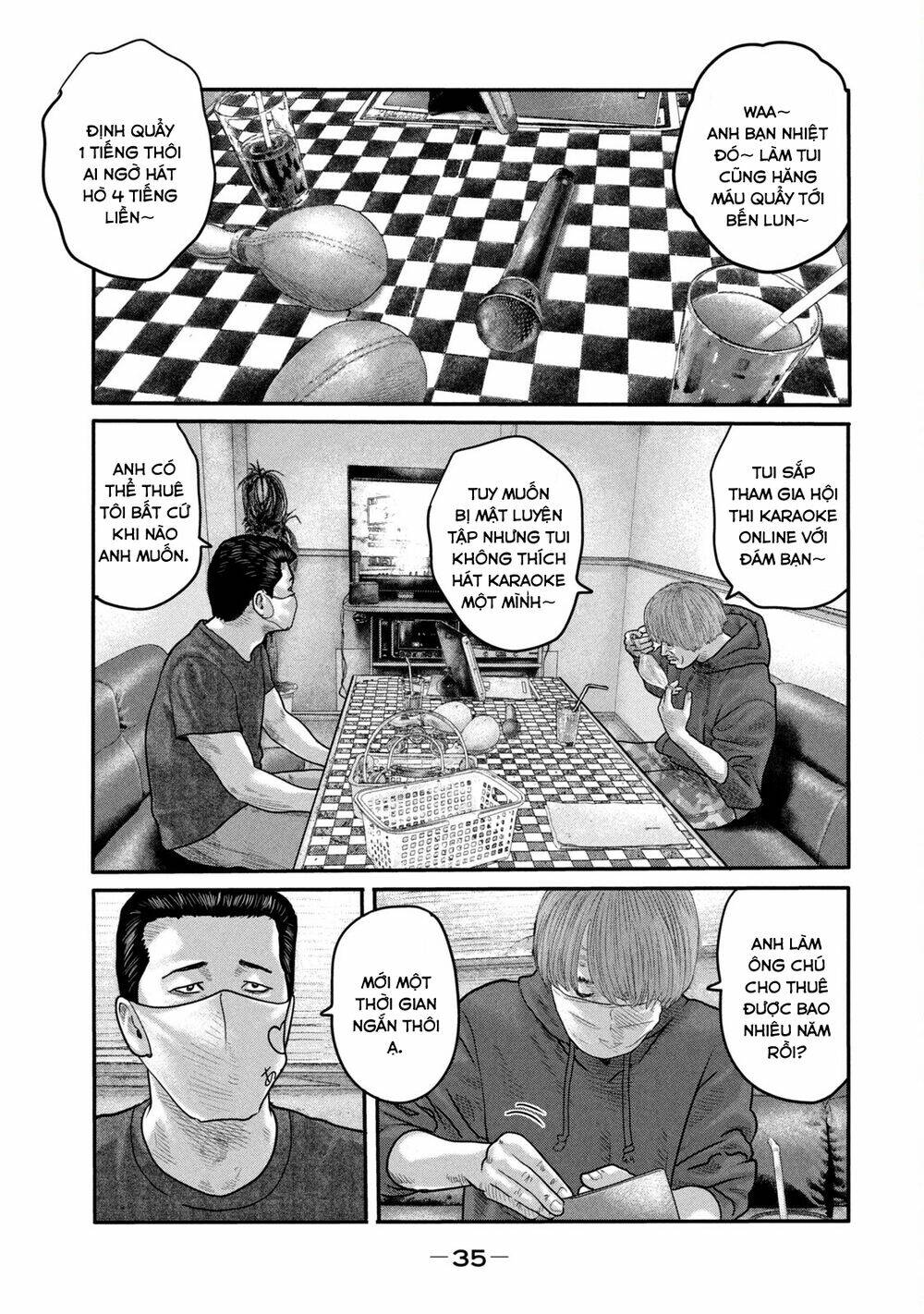 Truyện Tranh Sát Thủ Ẩn Dật - The Second Contact trang 2