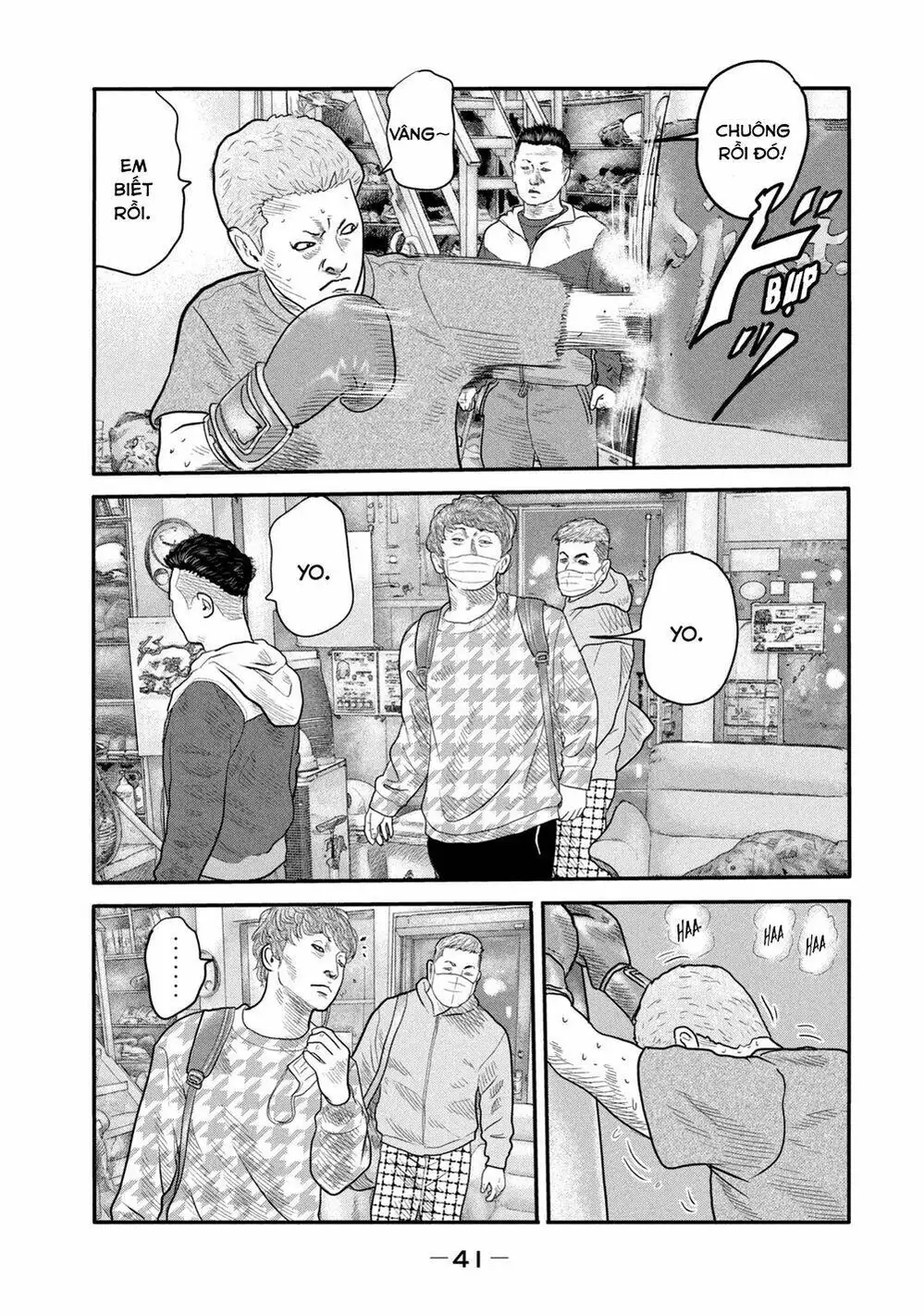 Truyện Tranh Sát Thủ Ẩn Dật - The Second Contact trang 2