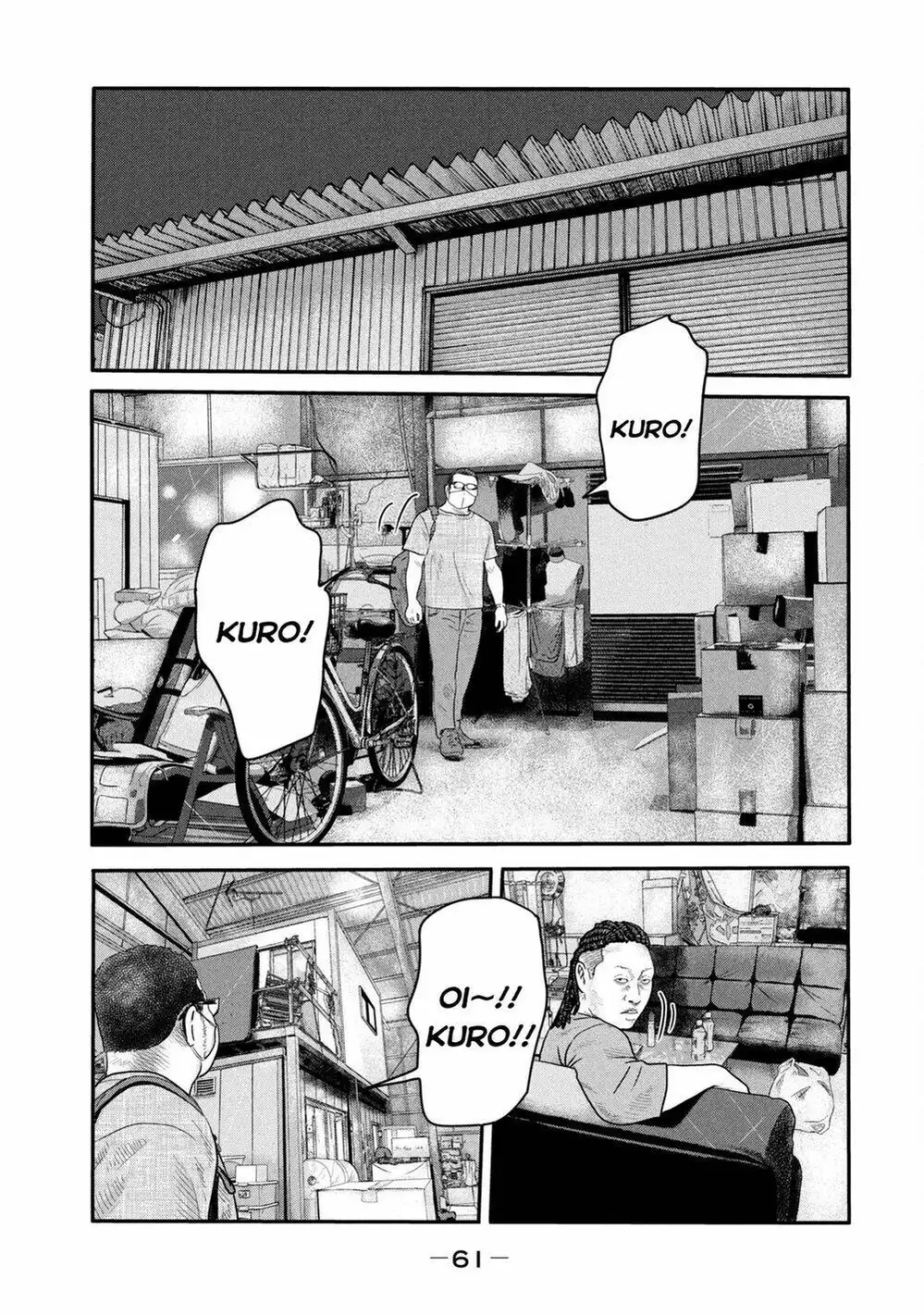 Truyện Tranh Sát Thủ Ẩn Dật - The Second Contact trang 2