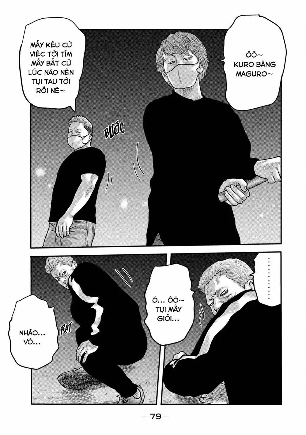 Truyện Tranh Sát Thủ Ẩn Dật - The Second Contact trang 2