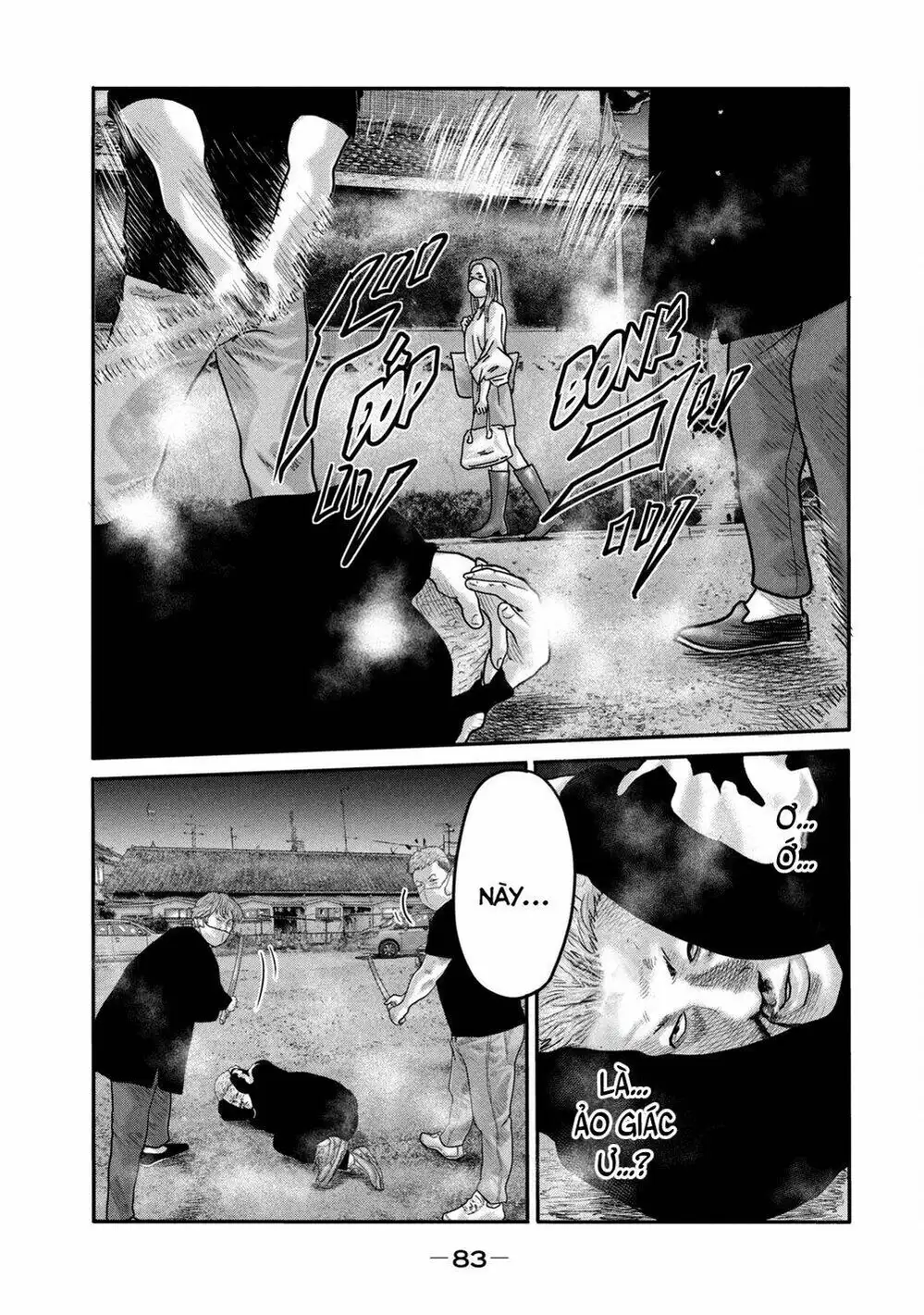 Truyện Tranh Sát Thủ Ẩn Dật - The Second Contact trang 2