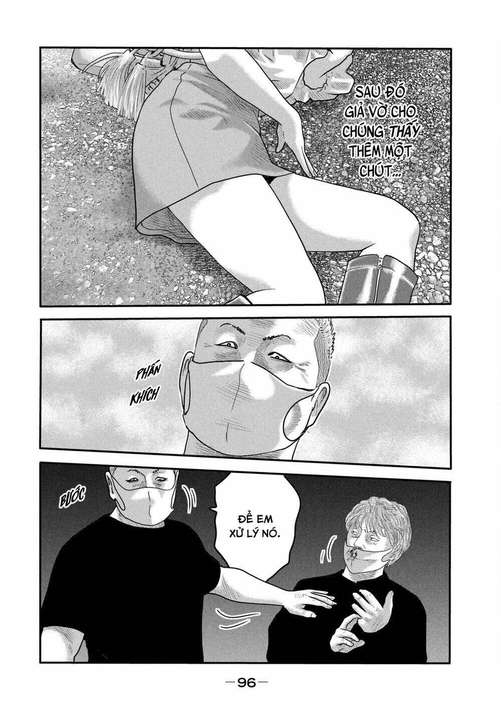 Truyện Tranh Sát Thủ Ẩn Dật - The Second Contact trang 2