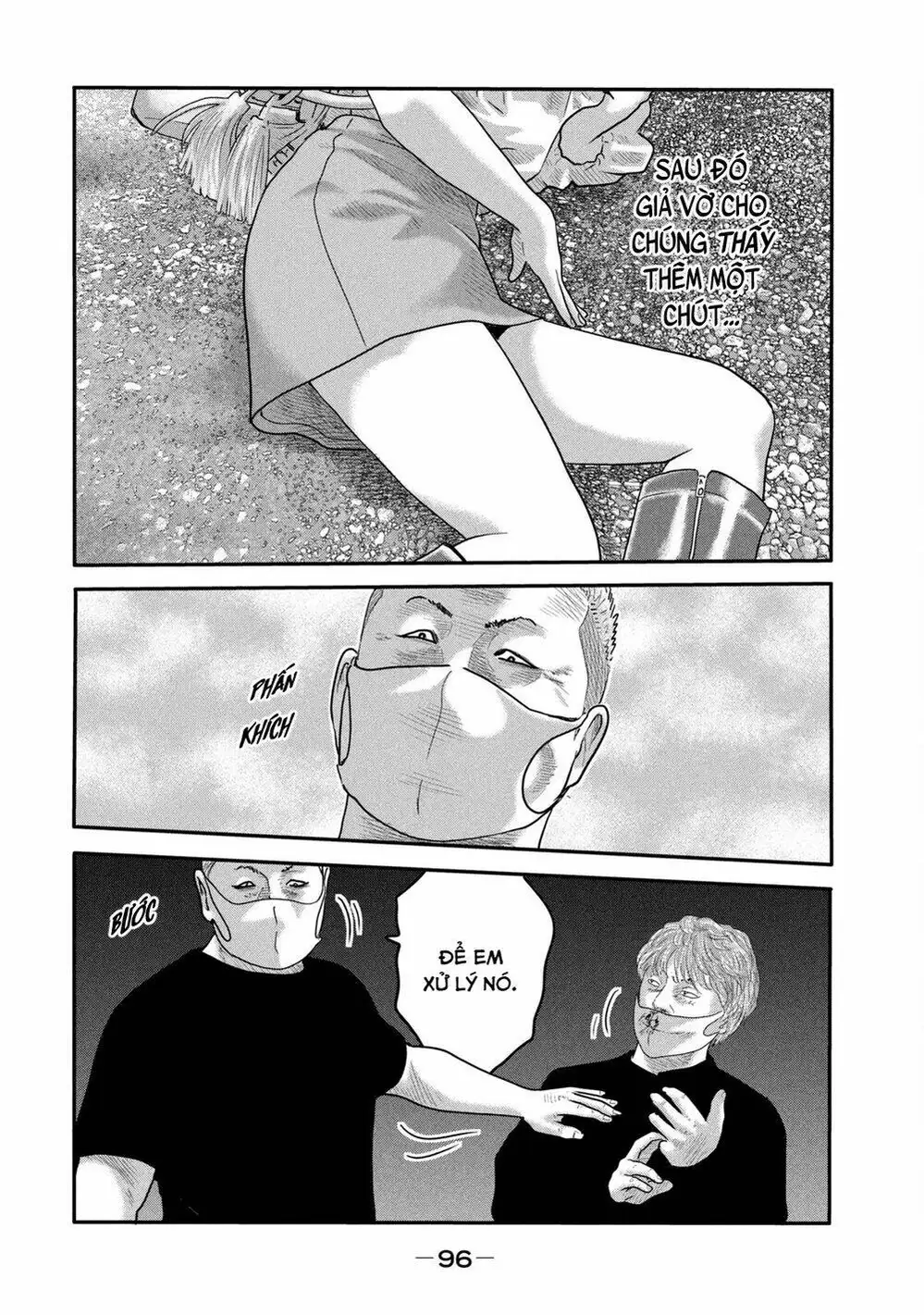 Truyện Tranh Sát Thủ Ẩn Dật - The Second Contact trang 2