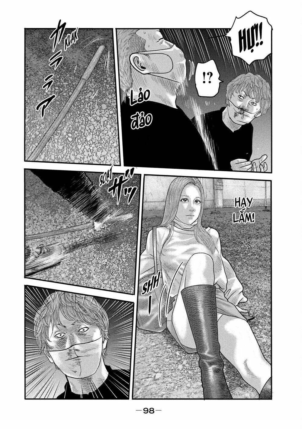 Truyện Tranh Sát Thủ Ẩn Dật - The Second Contact trang 2