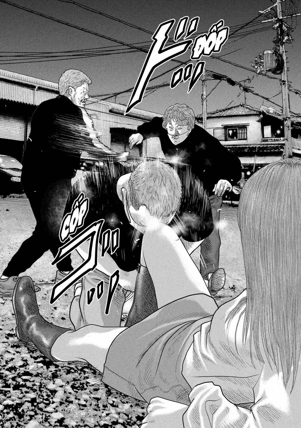 Truyện Tranh Sát Thủ Ẩn Dật - The Second Contact trang 2