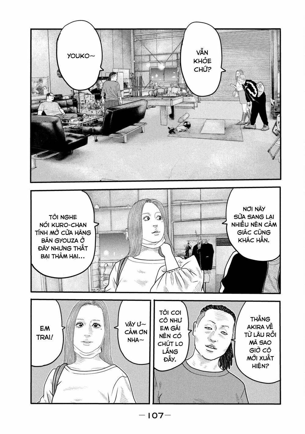 Truyện Tranh Sát Thủ Ẩn Dật - The Second Contact trang 2