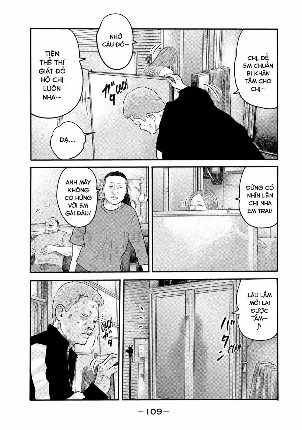 Truyện Tranh Sát Thủ Ẩn Dật - The Second Contact trang 2