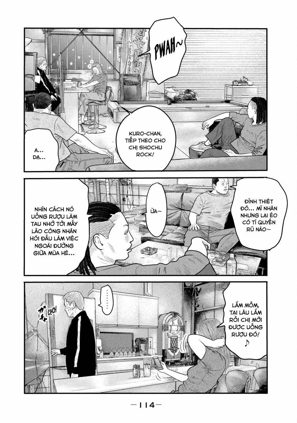 Truyện Tranh Sát Thủ Ẩn Dật - The Second Contact trang 2