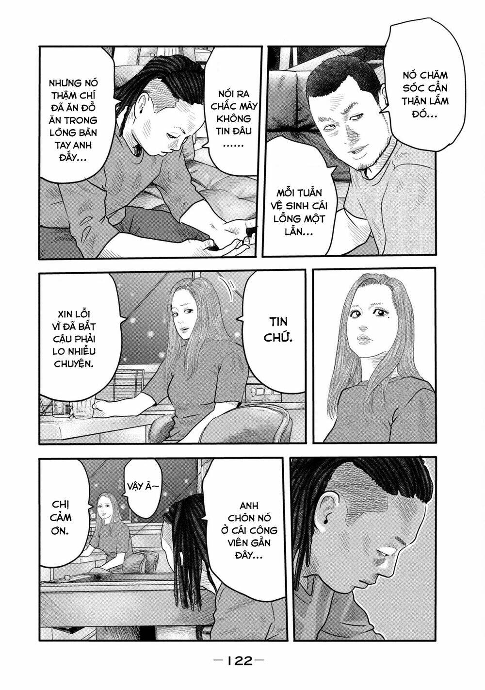 Truyện Tranh Sát Thủ Ẩn Dật - The Second Contact trang 2