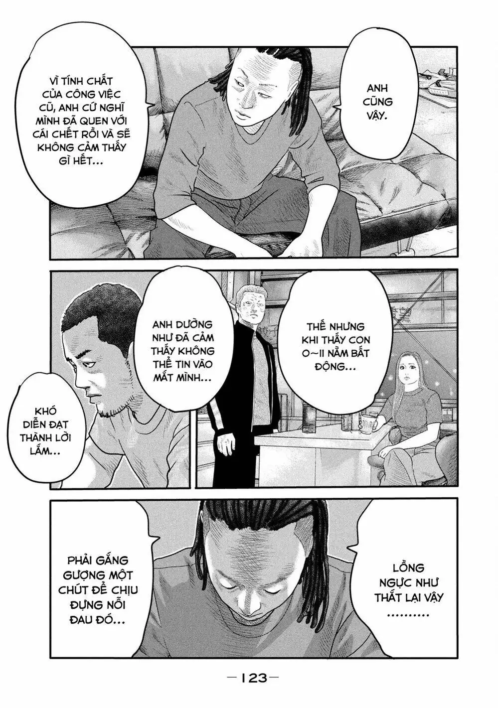 Truyện Tranh Sát Thủ Ẩn Dật - The Second Contact trang 2