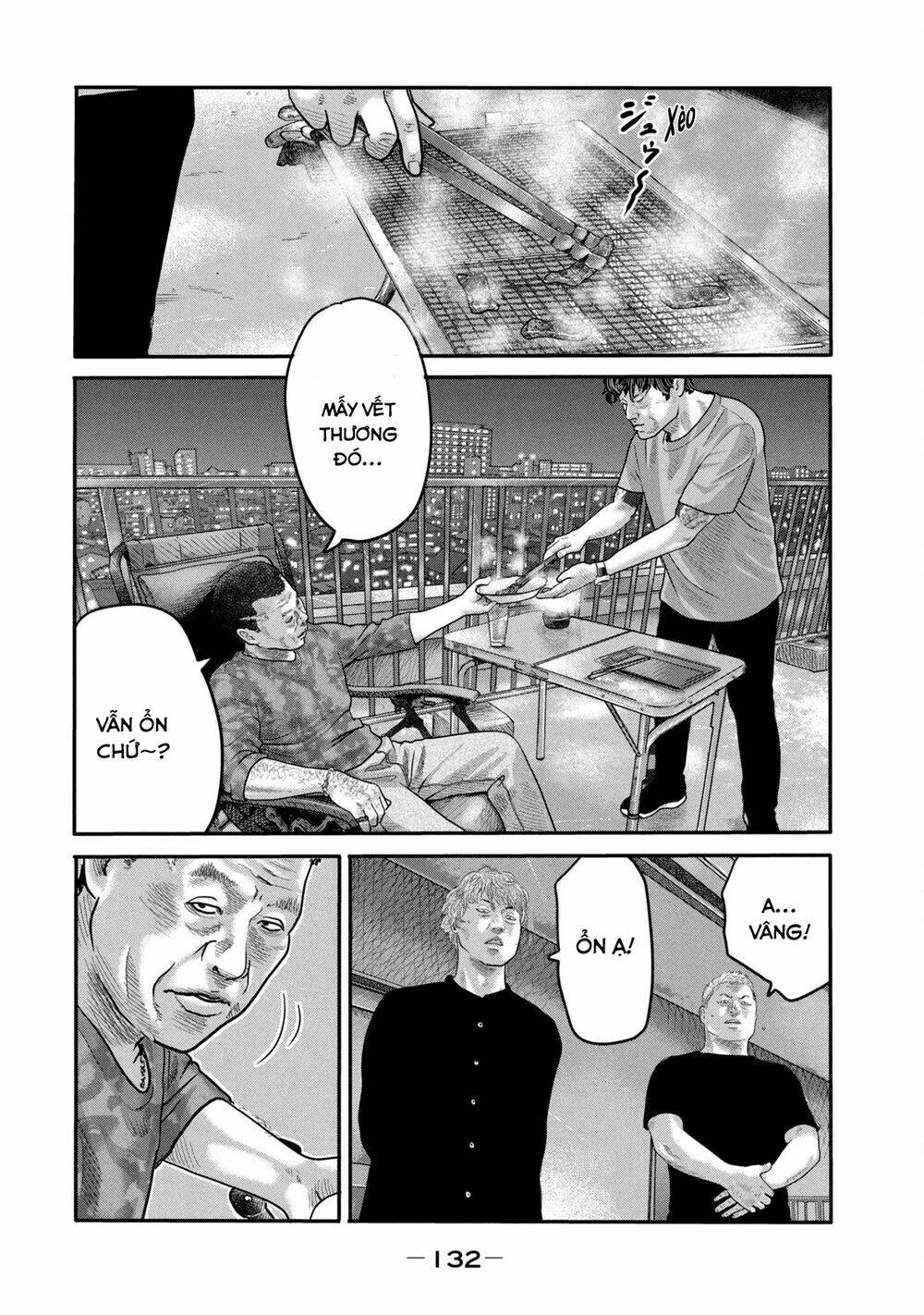 Truyện Tranh Sát Thủ Ẩn Dật - The Second Contact trang 2