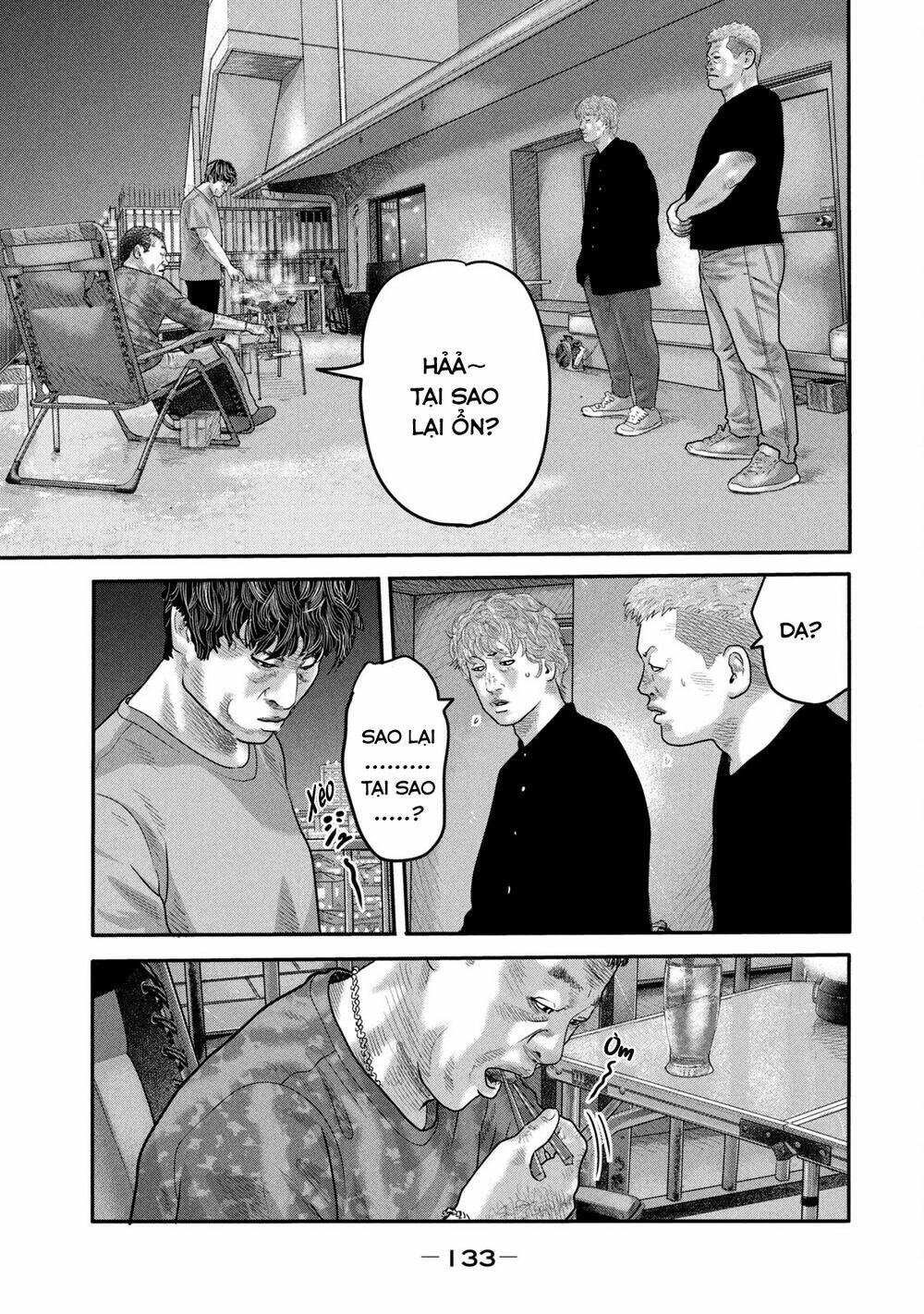 Truyện Tranh Sát Thủ Ẩn Dật - The Second Contact trang 2