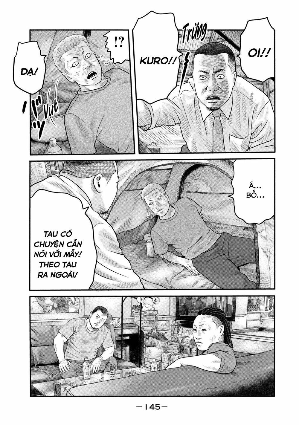 Truyện Tranh Sát Thủ Ẩn Dật - The Second Contact trang 2