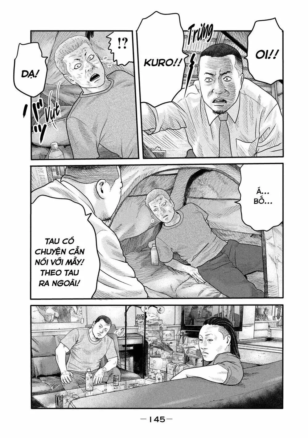 Truyện Tranh Sát Thủ Ẩn Dật - The Second Contact trang 2