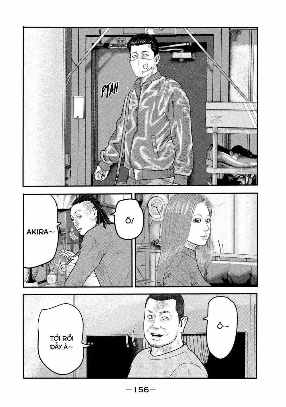 Truyện Tranh Sát Thủ Ẩn Dật - The Second Contact trang 2