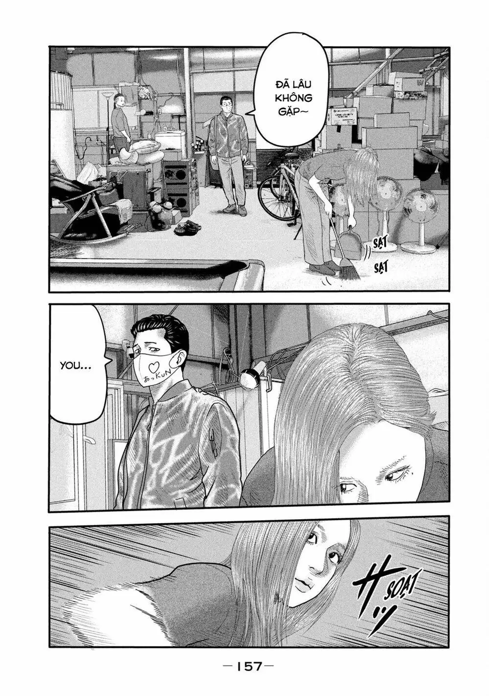 Truyện Tranh Sát Thủ Ẩn Dật - The Second Contact trang 2