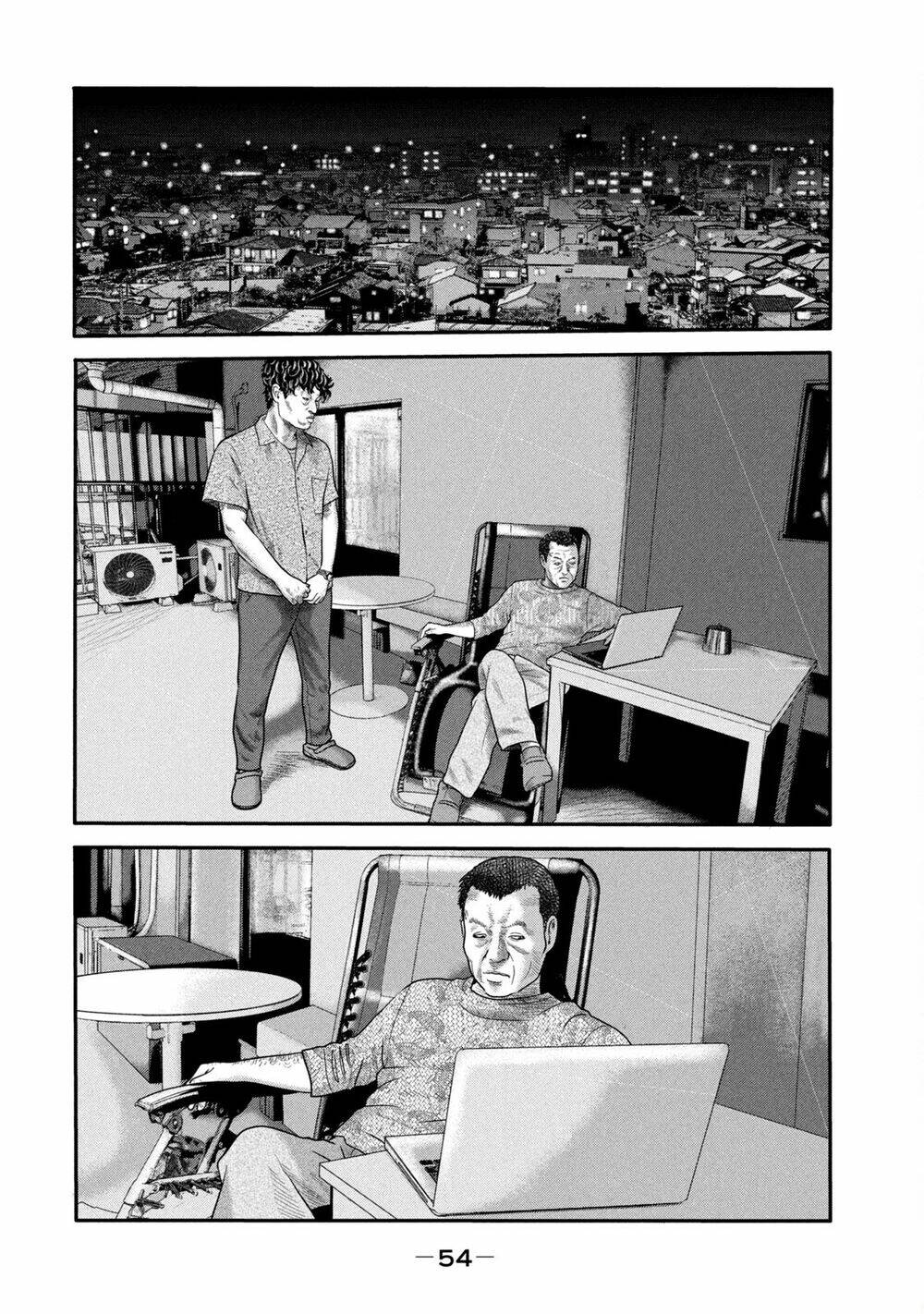 Truyện Tranh Sát Thủ Ẩn Dật - The Second Contact trang 2