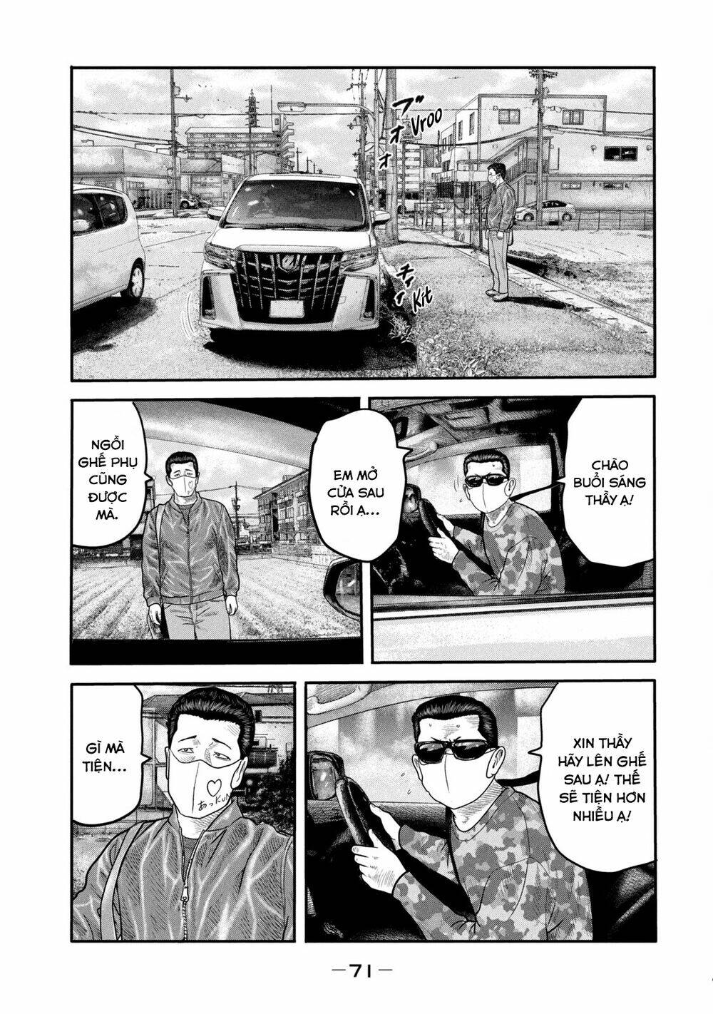 Truyện Tranh Sát Thủ Ẩn Dật - The Second Contact trang 2