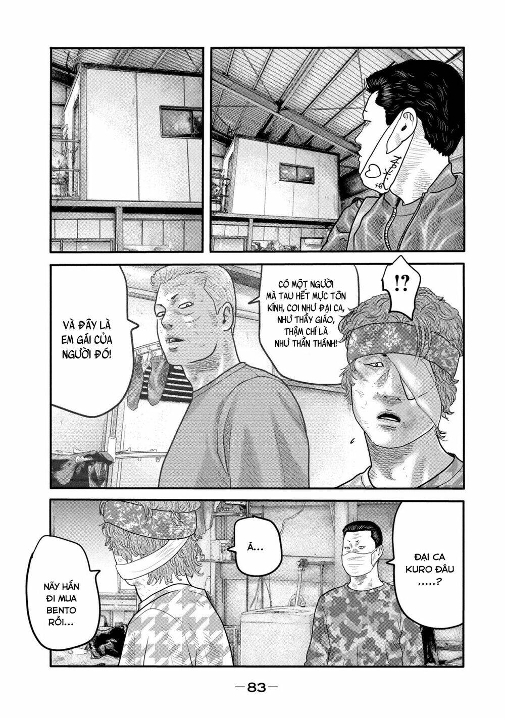 Truyện Tranh Sát Thủ Ẩn Dật - The Second Contact trang 2