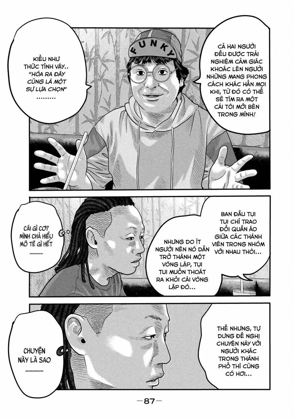 Truyện Tranh Sát Thủ Ẩn Dật - The Second Contact trang 2