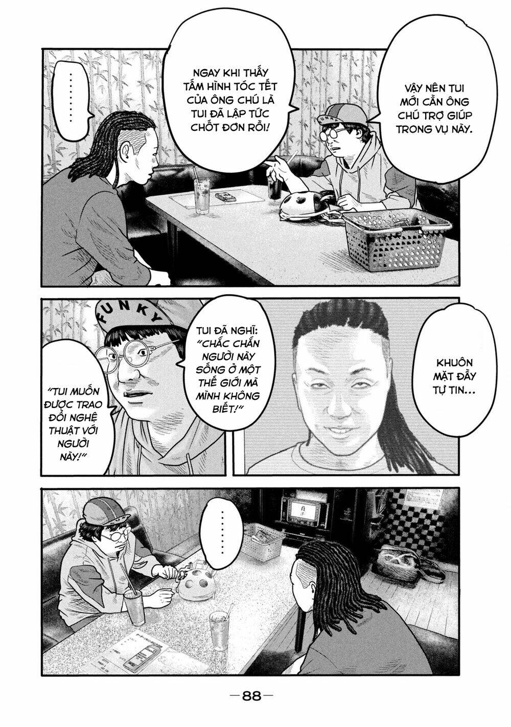 Truyện Tranh Sát Thủ Ẩn Dật - The Second Contact trang 2