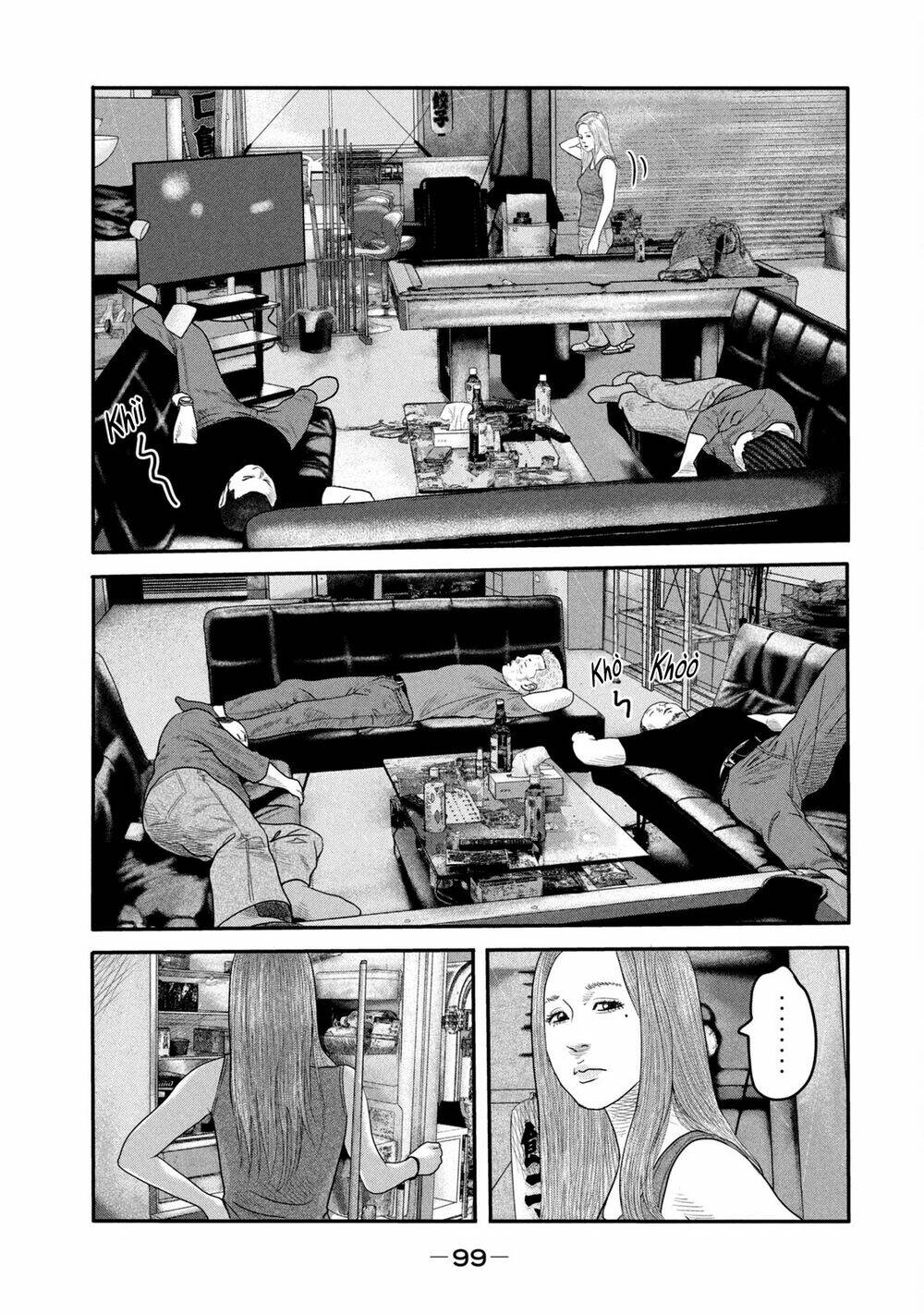 Truyện Tranh Sát Thủ Ẩn Dật - The Second Contact trang 2