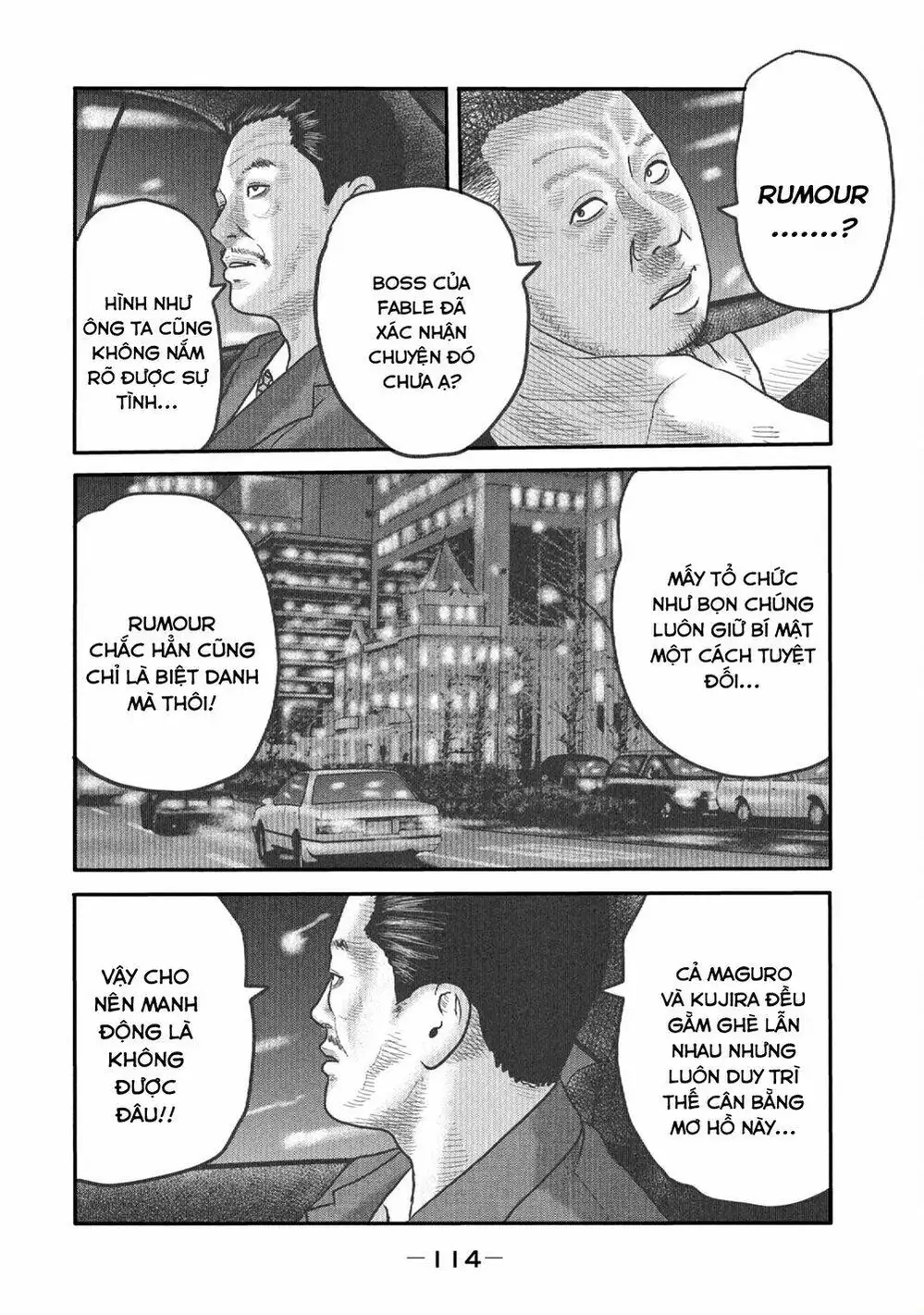 Truyện Tranh Sát Thủ Ẩn Dật - The Second Contact trang 2