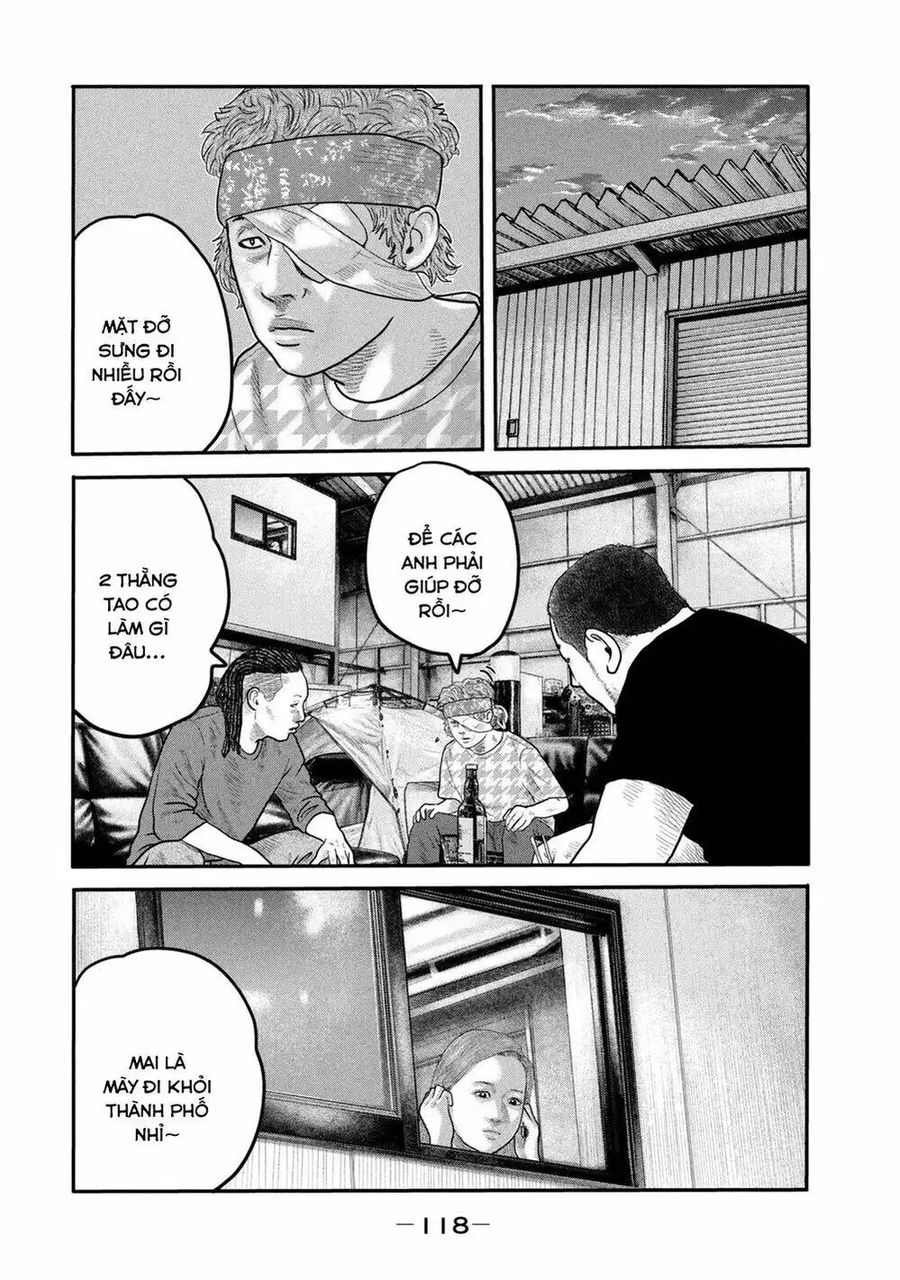 Truyện Tranh Sát Thủ Ẩn Dật - The Second Contact trang 2