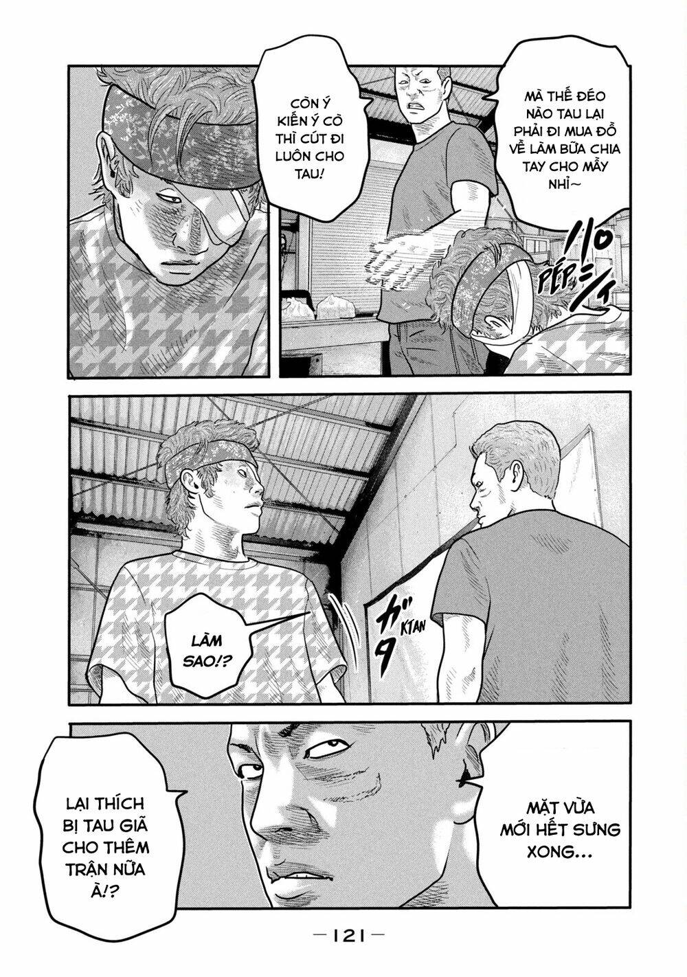 Truyện Tranh Sát Thủ Ẩn Dật - The Second Contact trang 2