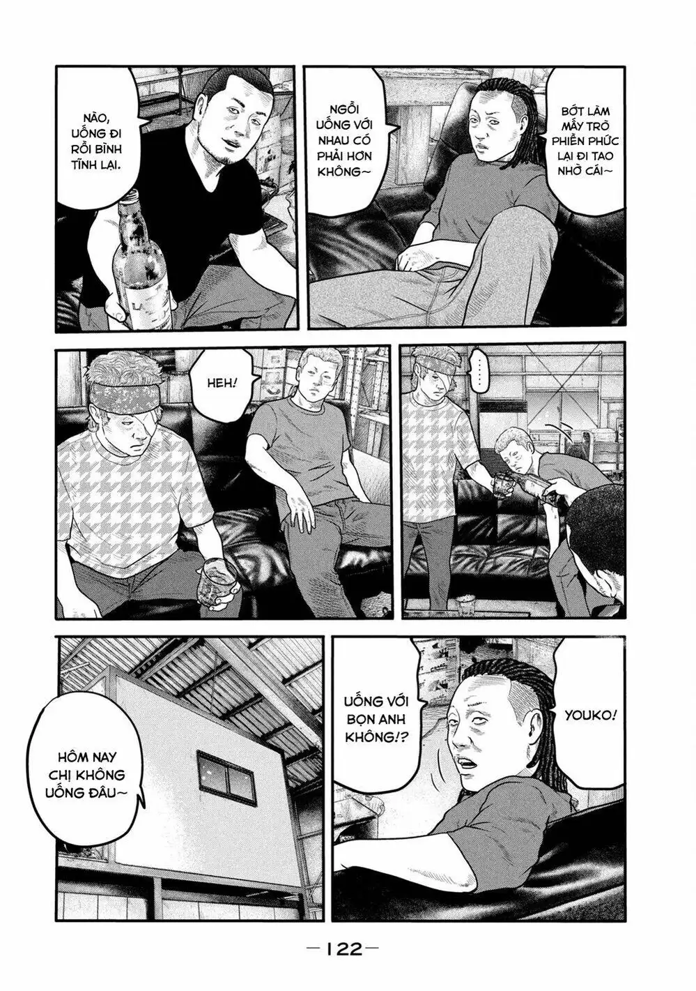 Truyện Tranh Sát Thủ Ẩn Dật - The Second Contact trang 2